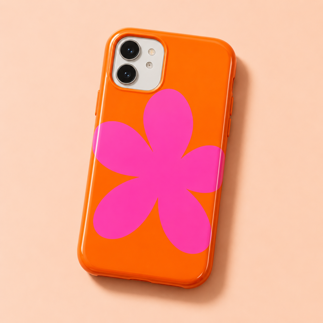 BIG FLOWER CASE｜ORANGE