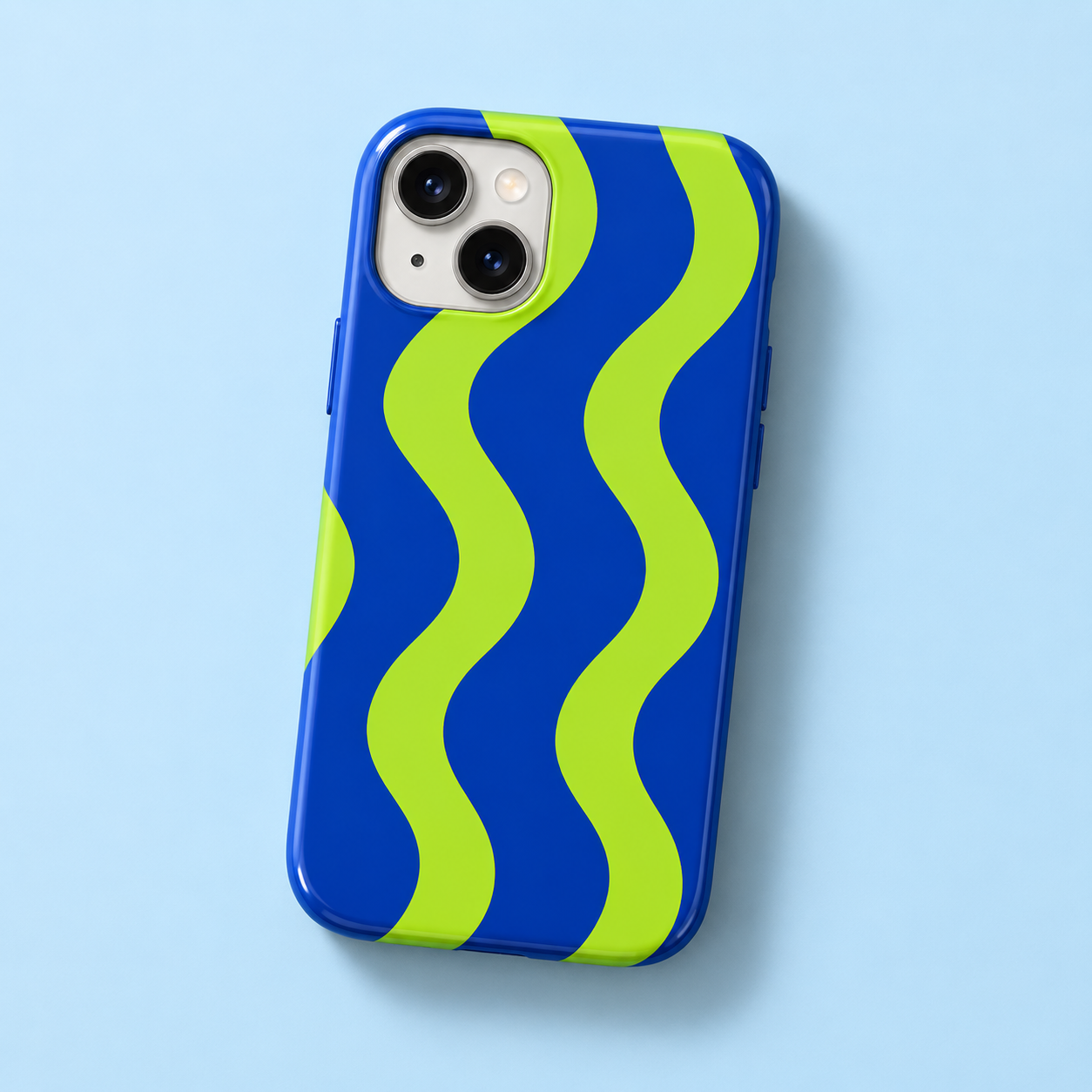 WAVY CASE｜BLUE