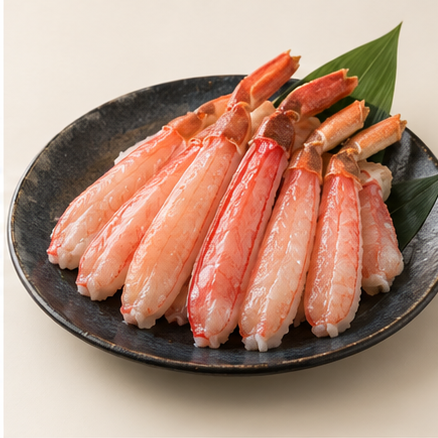 生ずわい蟹ポーション