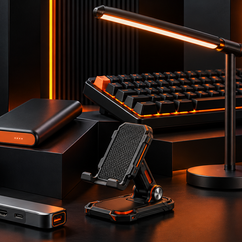 LINEAR DESK LIGHT